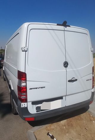 Mercedes-Benz Sprinter 2015