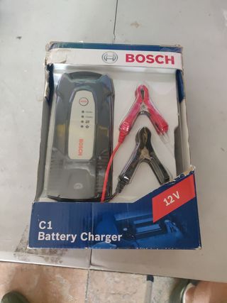Cargador Bosch C1 12V