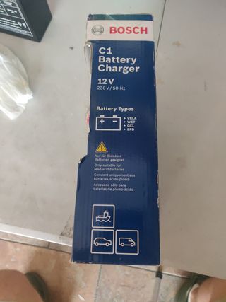 Cargador Bosch C1 12V