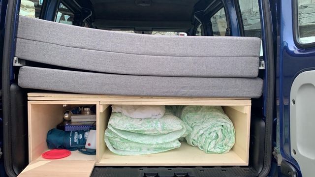 Camperización para furgoneta pequeña