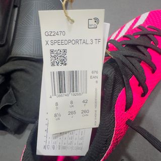 Adidas X Speedportal.3 TF - Rosa - 42