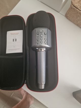 Micrófono Karaoke Portátil