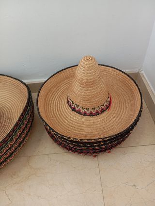 Sombrero Mexicano - 12 pzas