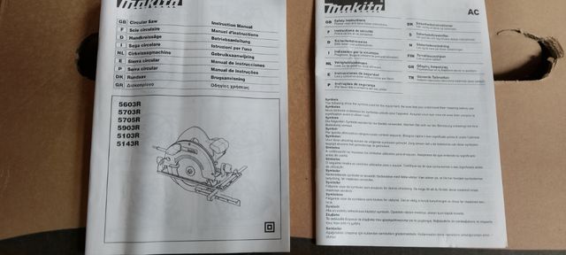 Sierra circular Makita 5143R - 355mm