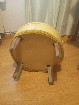 Butaca vintage amarilla