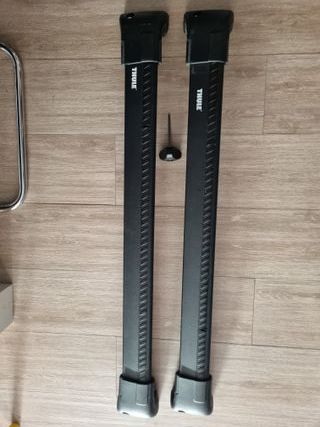 Barra portaequipajes Thule WindBar Edge