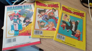 Dragon Ball comics