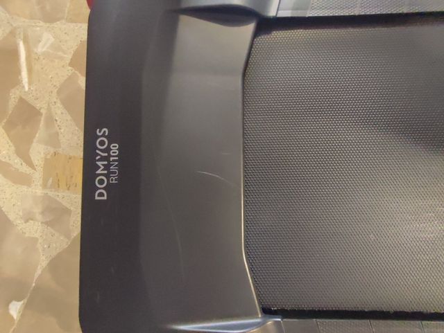 Cinta de correr Domyos Run100 POWERDECK