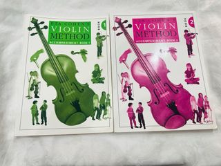 Métodos de acompañamiento violín, 1 y 2 Eta Coh