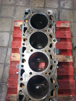  BLOQUE FIAT DUCATO 1998 2.8TDI