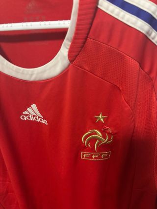 Camiseta Francia - Adidas, talla XXL