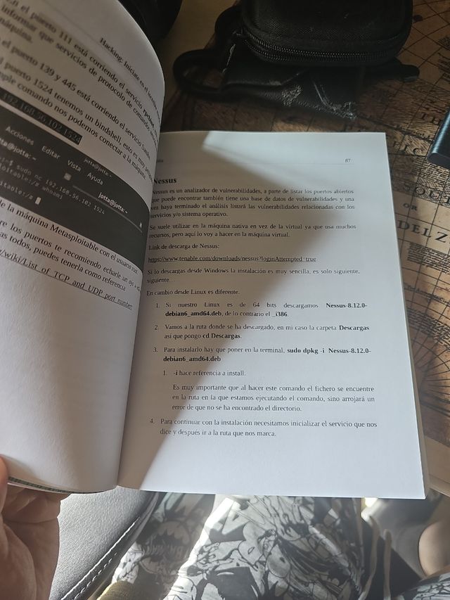 Hacking: Iníciate en el increíble mundo de la s...