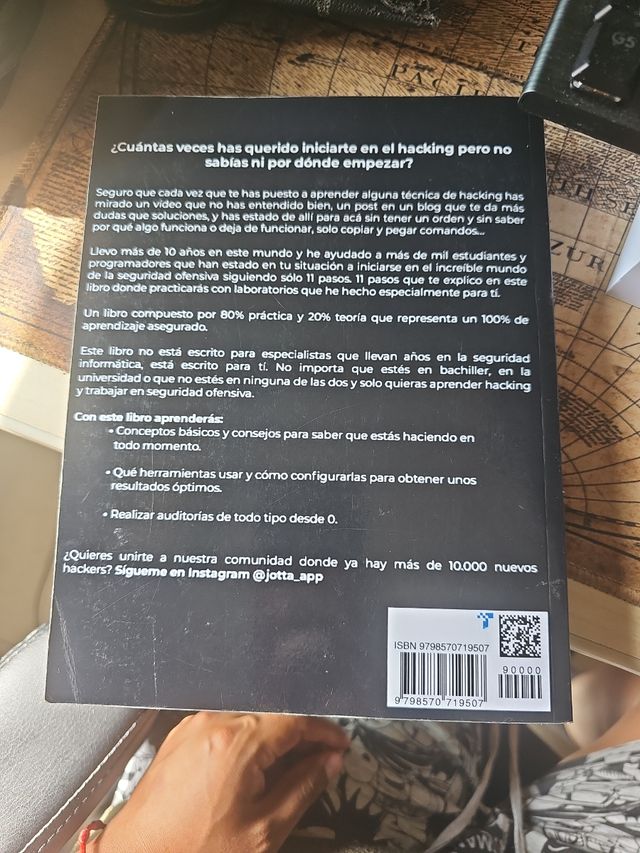 Hacking: Iníciate en el increíble mundo de la s...