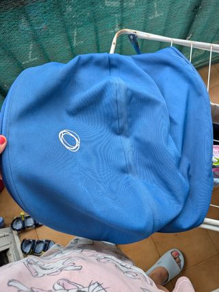 Capota Bugaboo Donkey azul