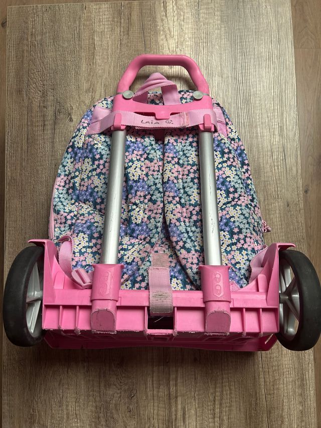 Mochila Benetton - Flores