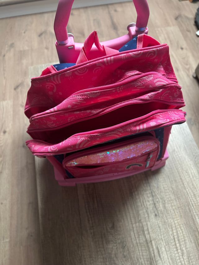 Mochila Benetton - Flores