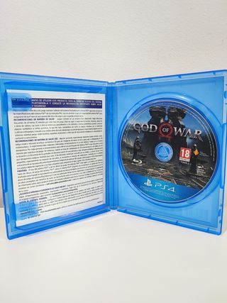 God of War PS4 (PlayStation 4) PAL Spagna