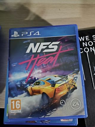 NFS Heat - PS4 (PlayStation 4)