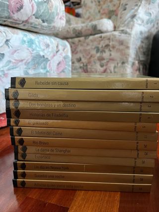 12 DVDs Cine de Oro Español