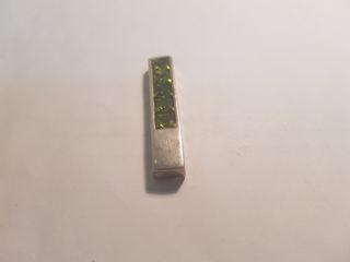 #1139 Colgante plata de ley 925