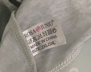 Reggiseno sportivo grigio XXL/XXL