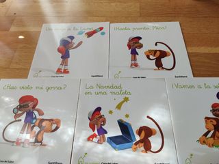 5 cuentos Mica y sus amigos 