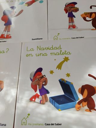5 cuentos Mica y sus amigos 