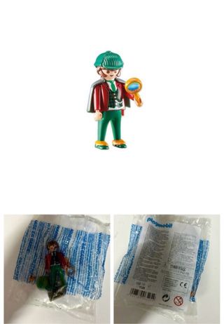Playmobil Sherlock Holmes 6525 nuevo a estrenar