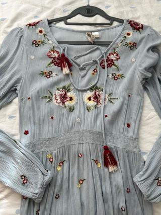 Vestido H&M azul - Talla M