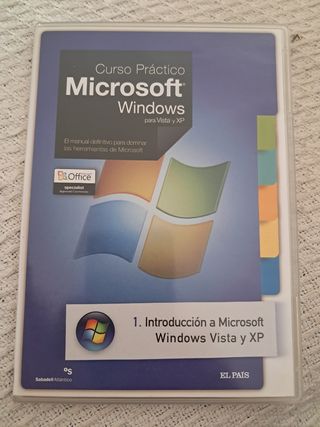CDs Curso Práctico 1 y 2 Microsoft Windows
