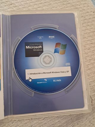 CDs Curso Práctico 1 y 2 Microsoft Windows