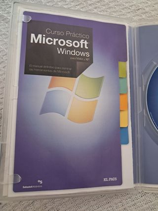 CDs Curso Práctico 1 y 2 Microsoft Windows