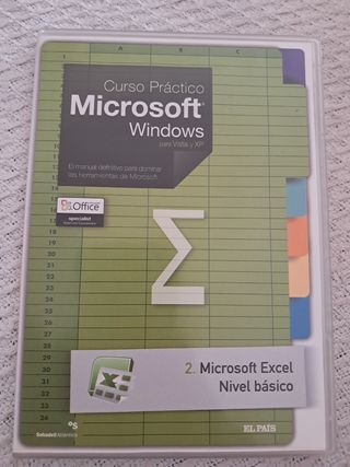 CDs Curso Práctico 1 y 2 Microsoft Windows