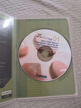 CDs Curso Práctico 1 y 2 Microsoft Windows