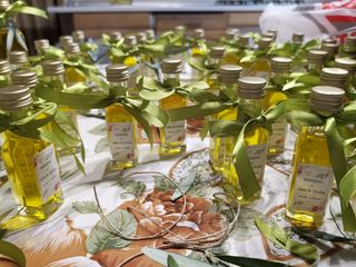 Bomboniere matrimonio: olio oliva da 20ml 