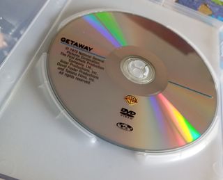 DVD Getaway McQueen/MacGraw