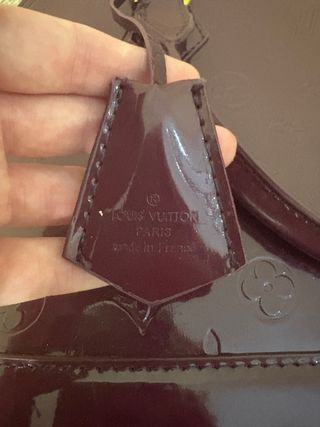 Bolso Louis Vuitton Monogram Vernis NO HAGO ENVÍOS