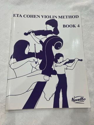 Método de violín Eta Cohen’s Vol 4