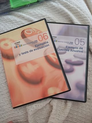 CDs Reforma Contable 2008 (5 y 6)