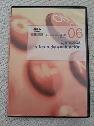 CDs Reforma Contable 2008 (5 y 6)