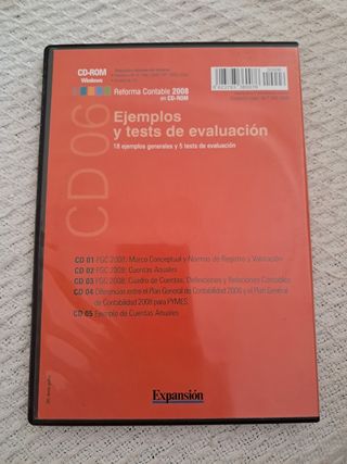 CDs Reforma Contable 2008 (5 y 6)