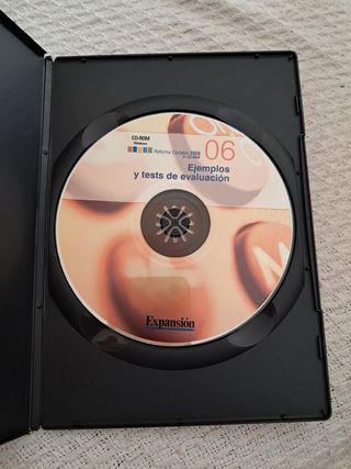 CDs Reforma Contable 2008 (5 y 6)