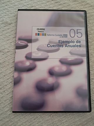 CDs Reforma Contable 2008 (5 y 6)