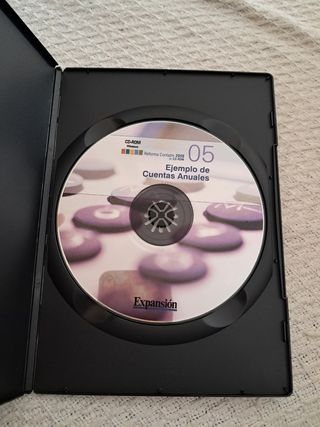 CDs Reforma Contable 2008 (5 y 6)
