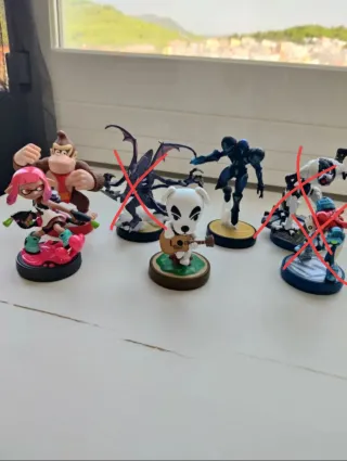 Pack de 4 Amiibos