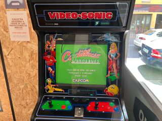 Máquina Arcade Video Sonic