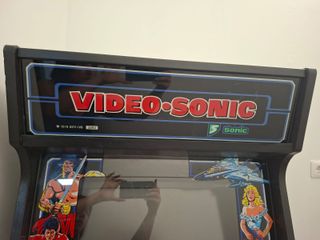 Máquina Arcade Video Sonic
