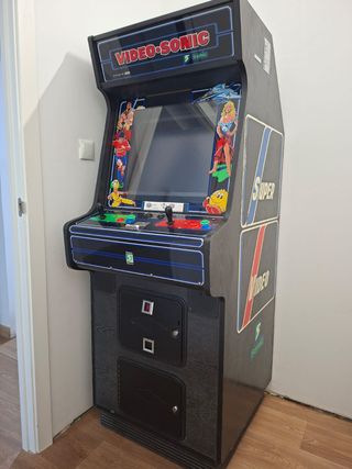 Máquina Arcade Video Sonic