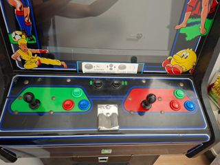 Máquina Arcade Video Sonic