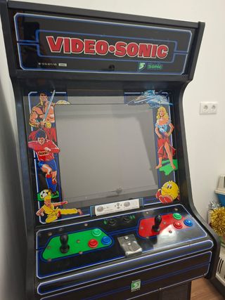 Máquina Arcade Video Sonic